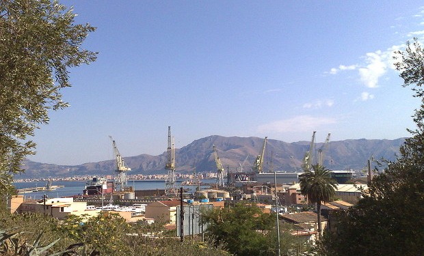 Si costruisce a Palermo la nave d'assalto per il Qatar